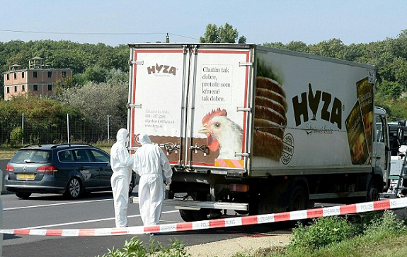 Αυστρία: Πάνω από 70 οι πρόσφυγες που βρέθηκαν νεκροί στο φορτηγό-ψυγείο